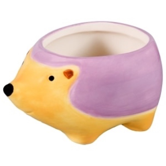 π4 Pc Mini Animal Planter Set - Picture 3 of 8